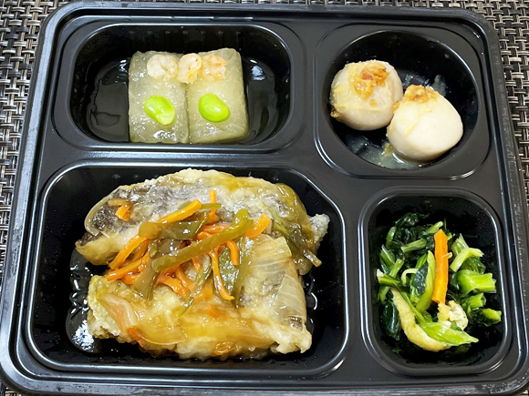 ホキの南蛮あんかけ