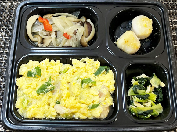 若鶏と卵の親子煮