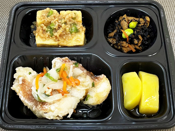 赤魚の野菜あんかけ