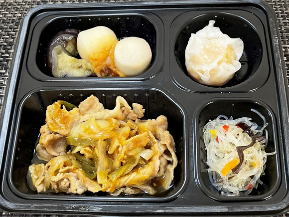 豚肉のおろし焼肉