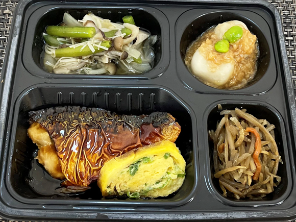 さばの照り焼き